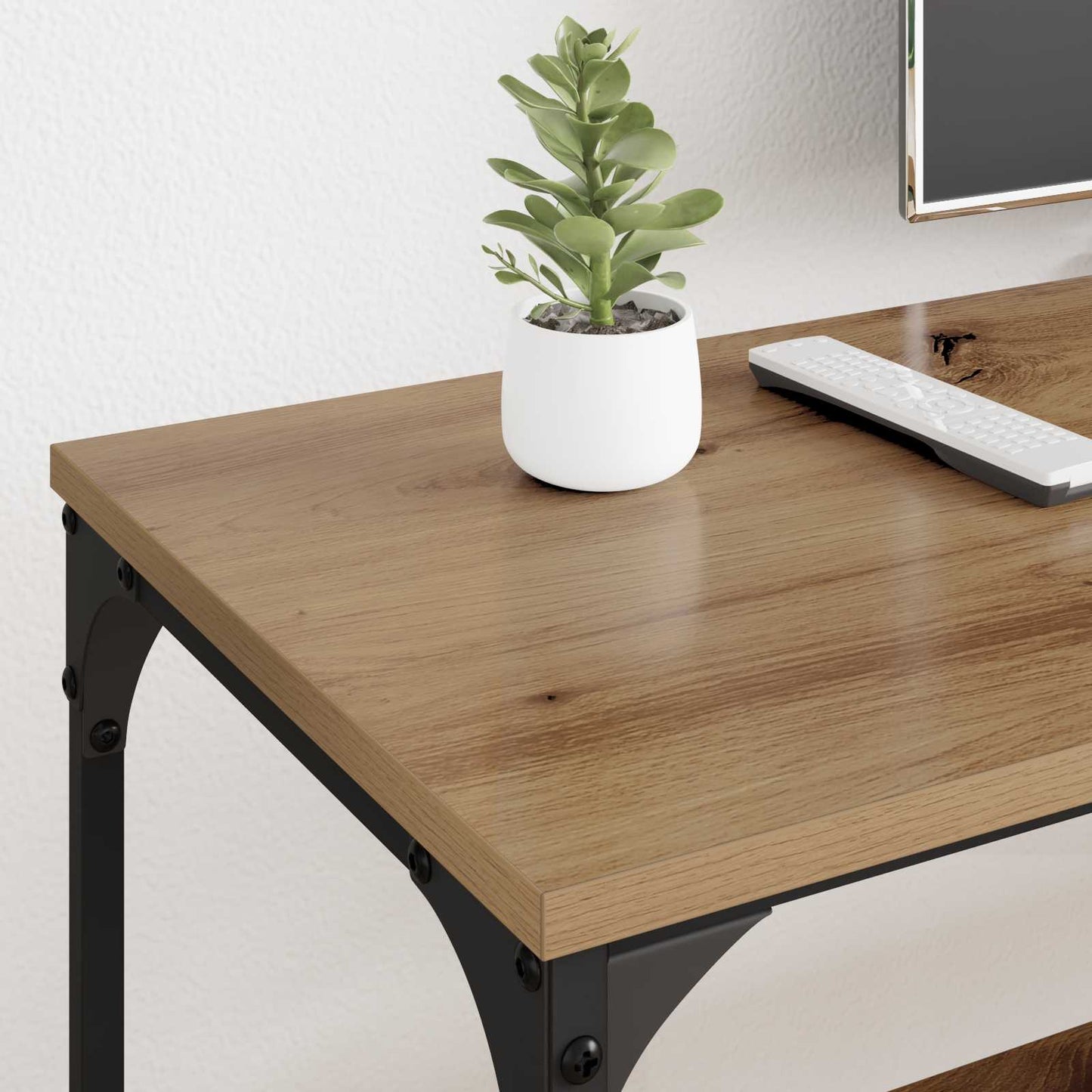 vidaXL Ντουλάπι TV 201 x 35 x 45 εκ. Artisan Oak
