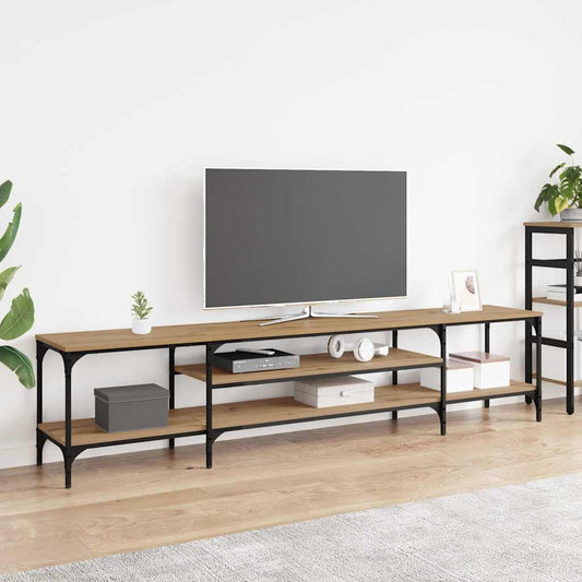 vidaXL Ντουλάπι TV Artisan Oak 201 x 35 x 45 εκ.