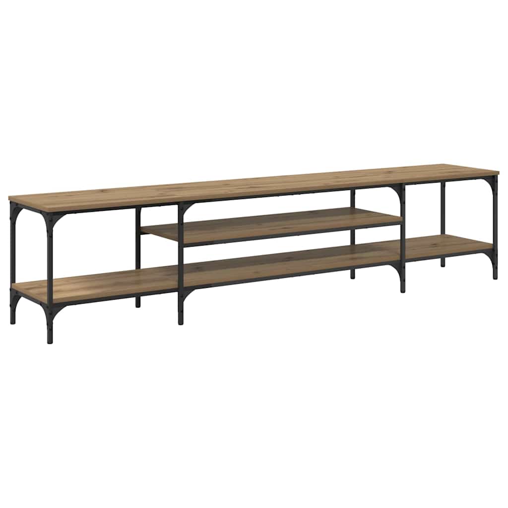 vidaXL Ντουλάπι TV Artisan Oak 201 x 35 x 45 εκ.