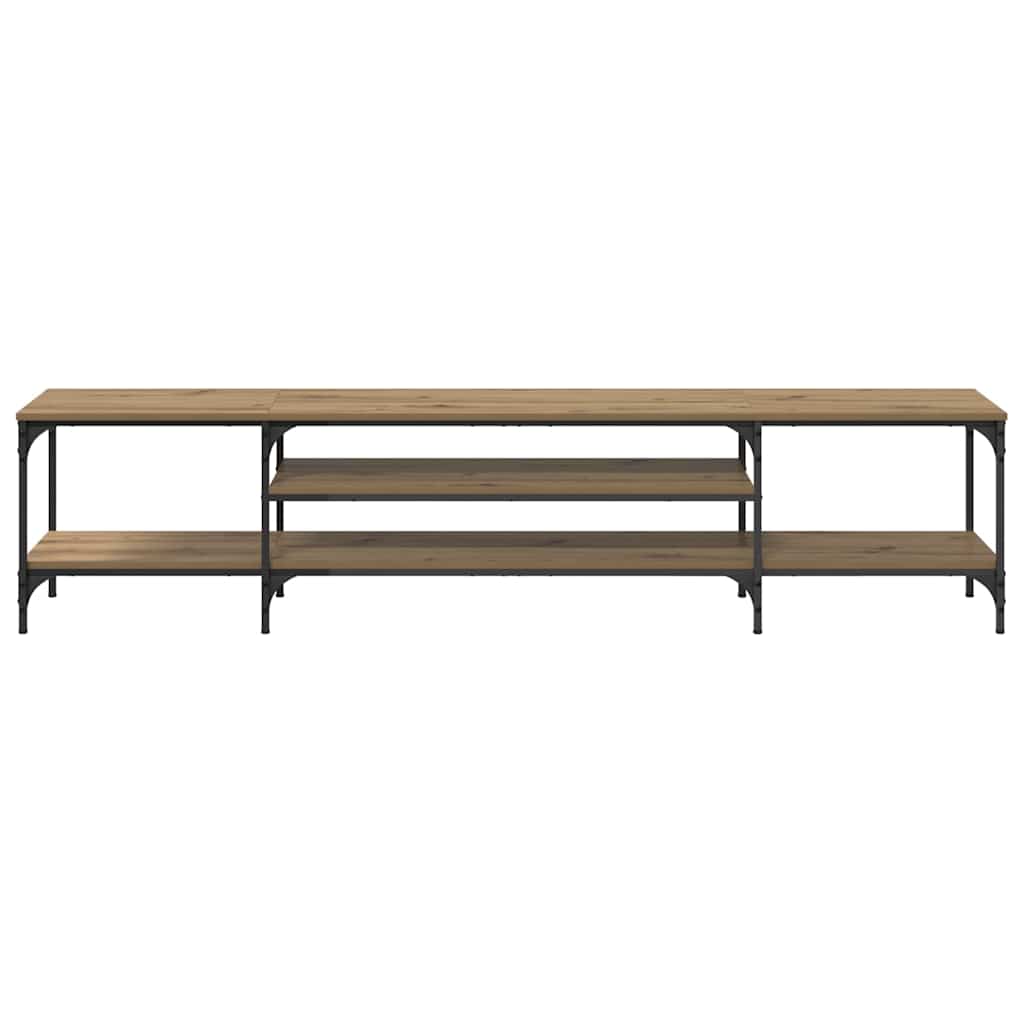 vidaXL Ντουλάπι TV Artisan Oak 201 x 35 x 45 εκ.