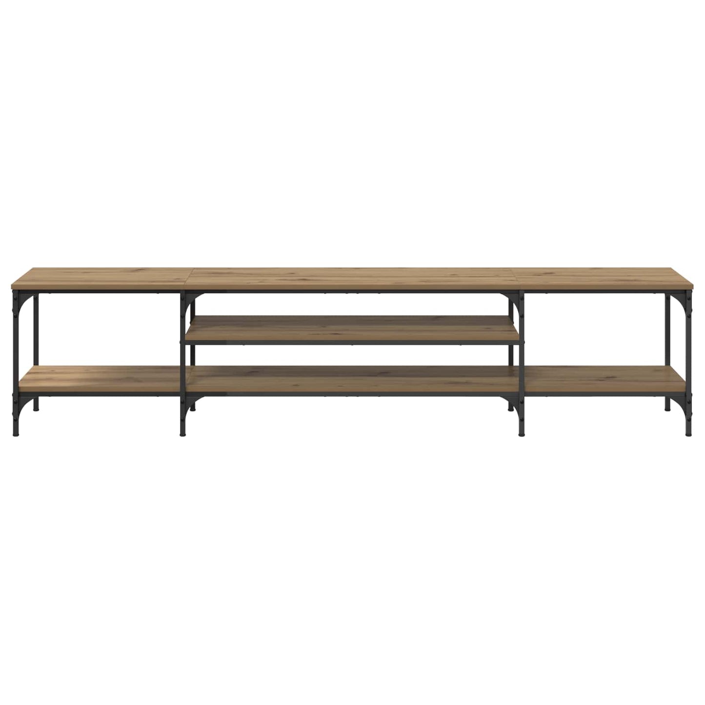vidaXL Ντουλάπι TV 201 x 35 x 45 εκ. Artisan Oak