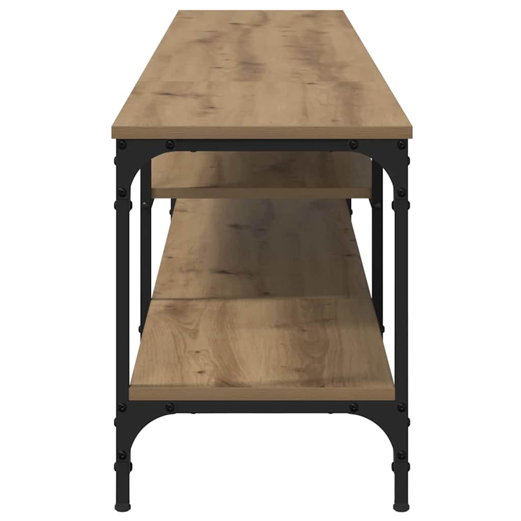 vidaXL Ντουλάπι TV Artisan Oak 201 x 35 x 45 εκ.