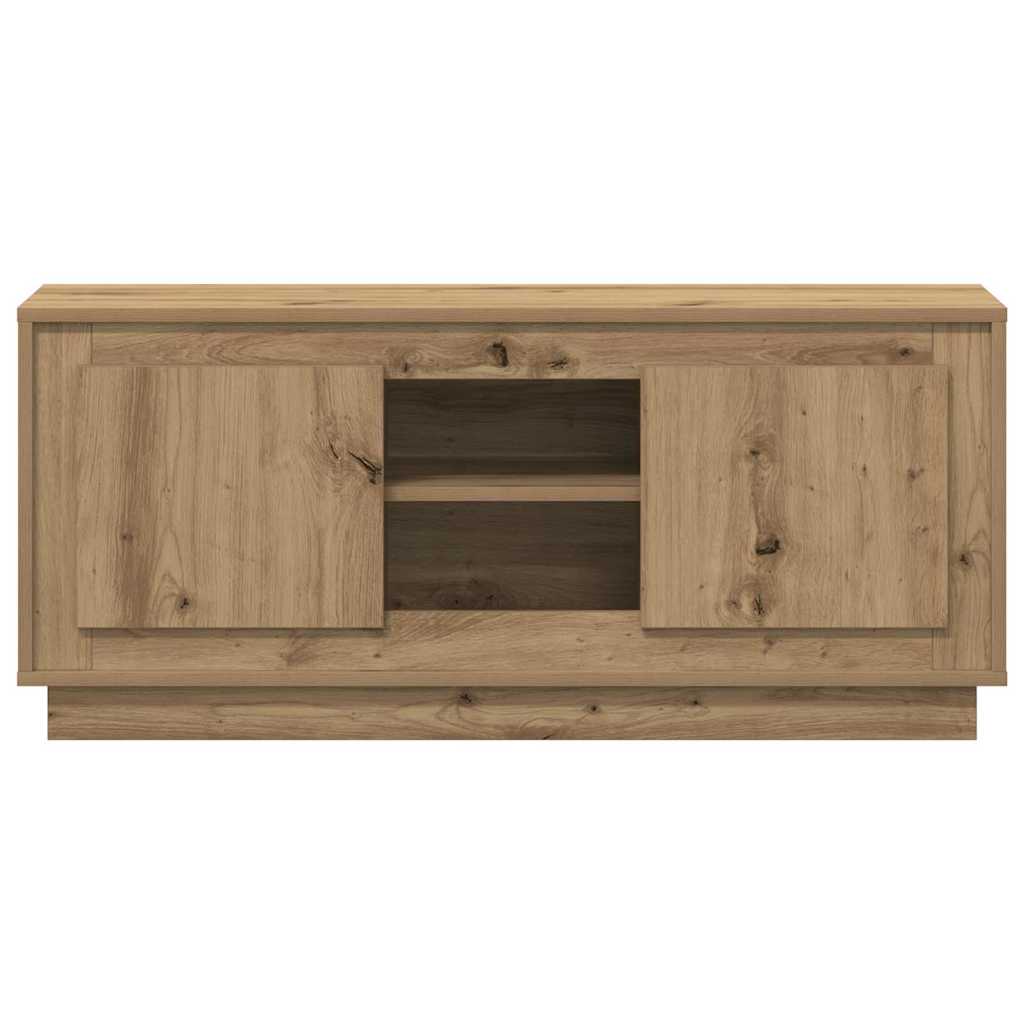 vidaXL Ντουλάπι TV Artisan Oak 102 x 35 x 45 εκ. Επεξεργασμένο ξύλο