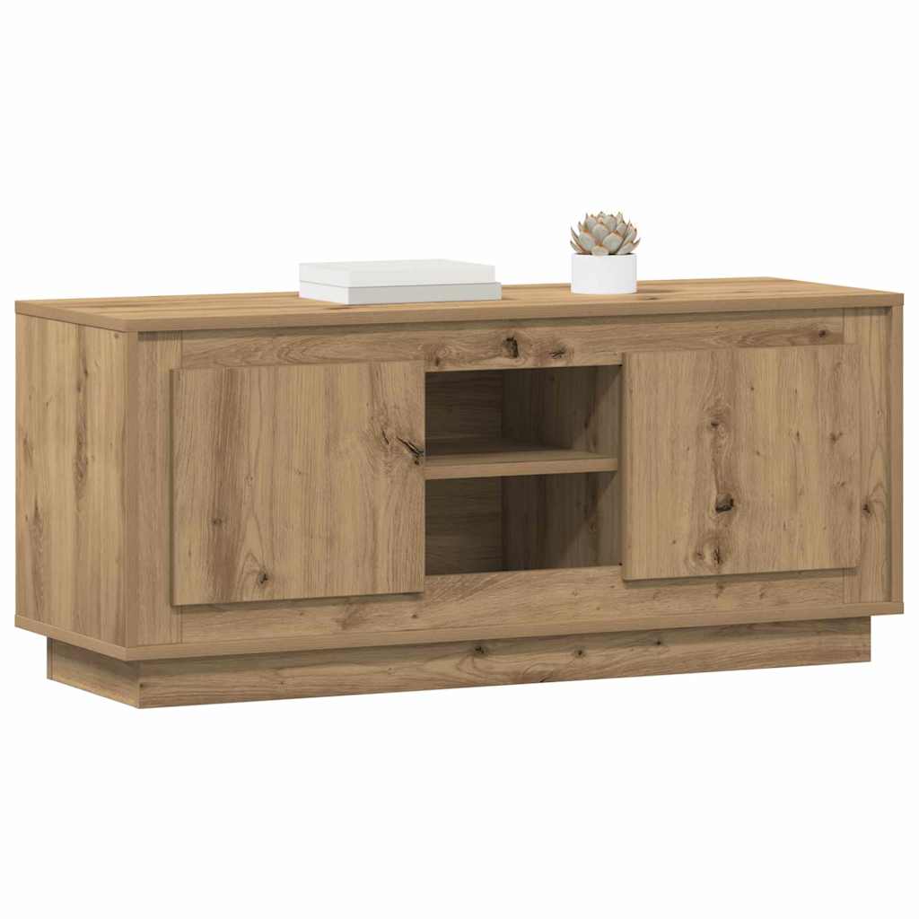 vidaXL Ντουλάπι TV Artisan Oak 102 x 35 x 45 εκ. Επεξεργασμένο ξύλο