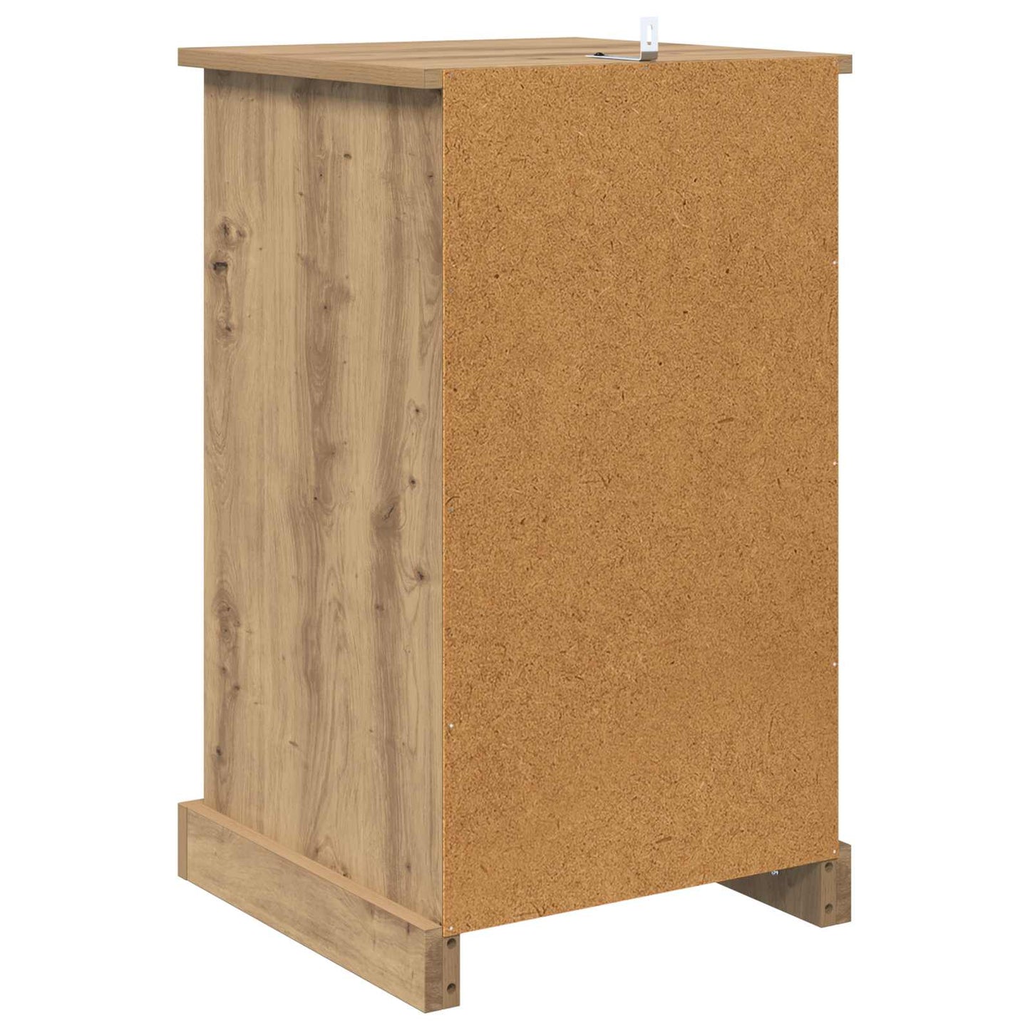 vidaXL Κομοδίνο Artisan Oak 39 x 39 x 67,5 εκ. Επεξεργασμένο Ξύλο