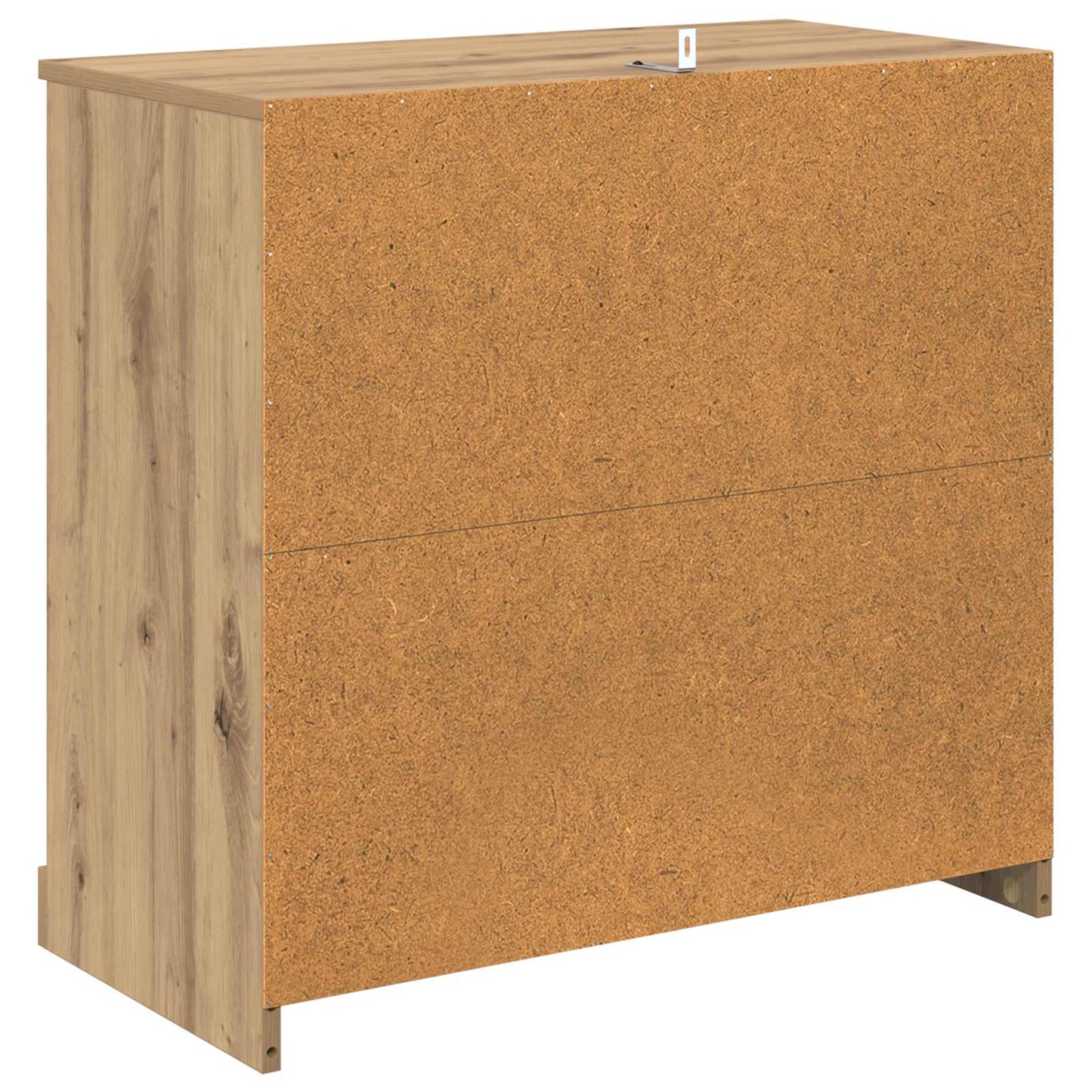 vidaXL Πλαϊνό γραφείο με συρτάρι Artisan Oak 70 x 35,5 x 67,5 εκ.
