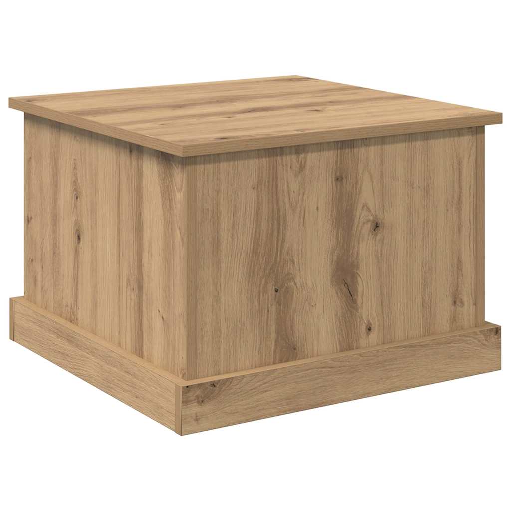 vidaXL Τραπεζάκι σαλονιού με συρτάρι Artisan Oak 50 x 50 x 35 cm