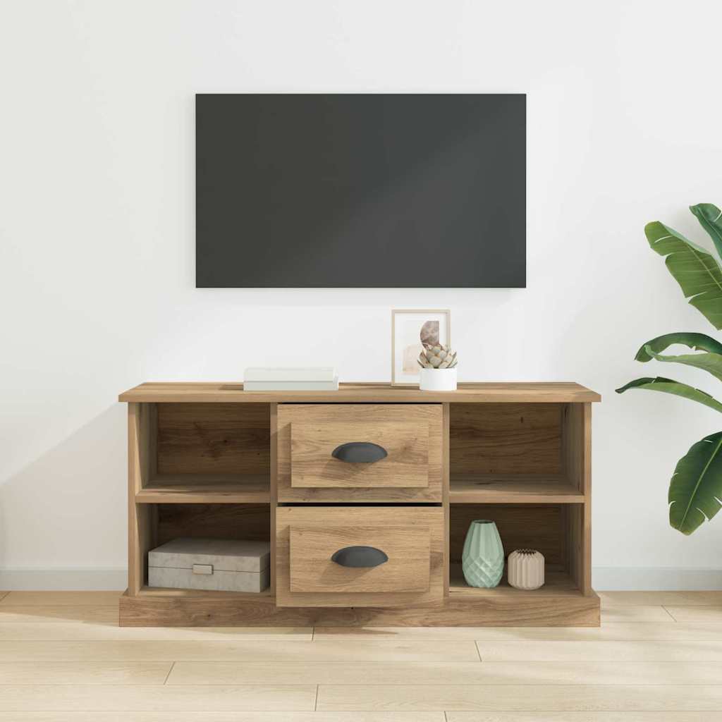 vidaXL Ντουλάπι TV Artisan Oak 99,5 x 35,5 x 48 εκ. Επεξεργασμένο ξύλο