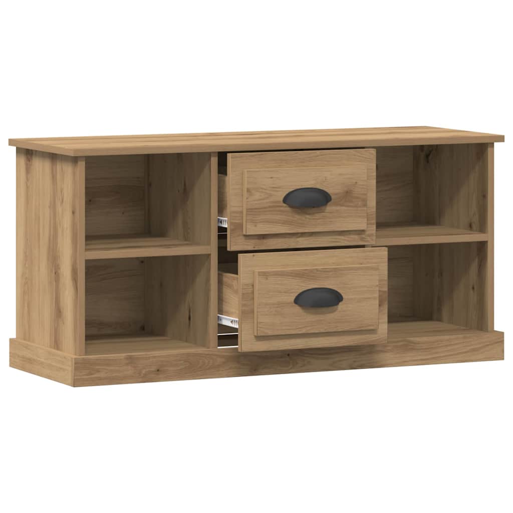 vidaXL Ντουλάπι TV Artisan Oak 99,5 x 35,5 x 48 εκ. Επεξεργασμένο ξύλο