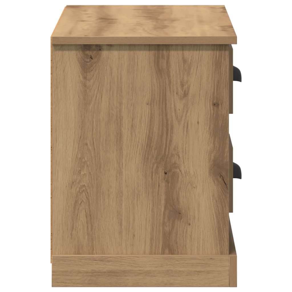vidaXL Ντουλάπι TV Artisan Oak 99,5 x 35,5 x 48 εκ. Επεξεργασμένο ξύλο