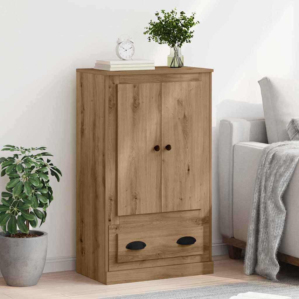 vidaXL Highboard Artisan Oak 60 x 35,5 x 103,5 εκ. Επεξεργασμένο ξύλο