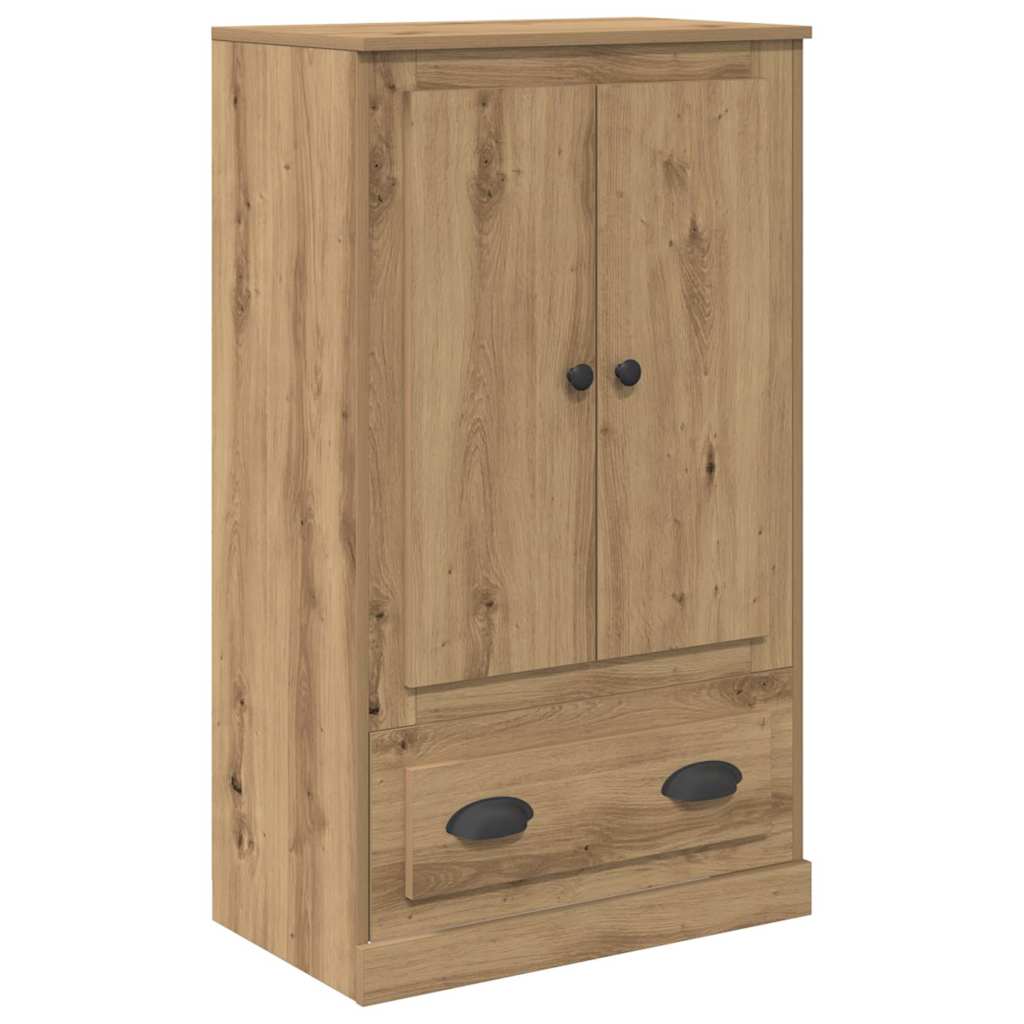vidaXL Highboard Artisan Oak 60 x 35,5 x 103,5 εκ. Επεξεργασμένο ξύλο