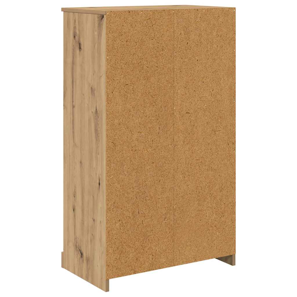 vidaXL Highboard Artisan Oak 60 x 35,5 x 103,5 εκ. Επεξεργασμένο ξύλο