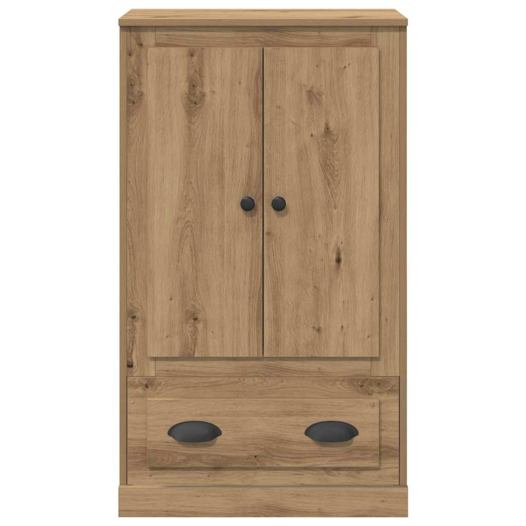 vidaXL Highboard Artisan Oak 60 x 35,5 x 103,5 εκ. Επεξεργασμένο ξύλο