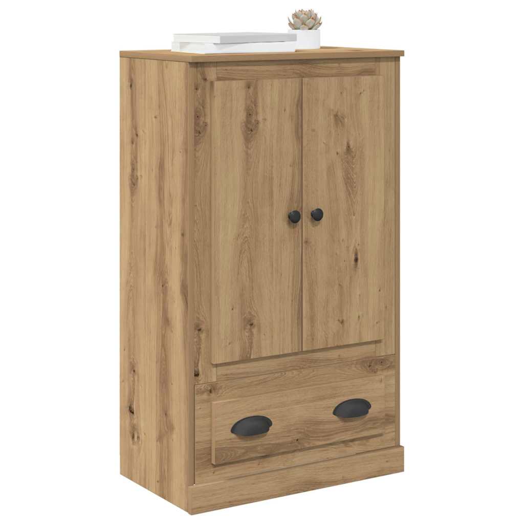 vidaXL Highboard Artisan Oak 60 x 35,5 x 103,5 εκ. Επεξεργασμένο ξύλο