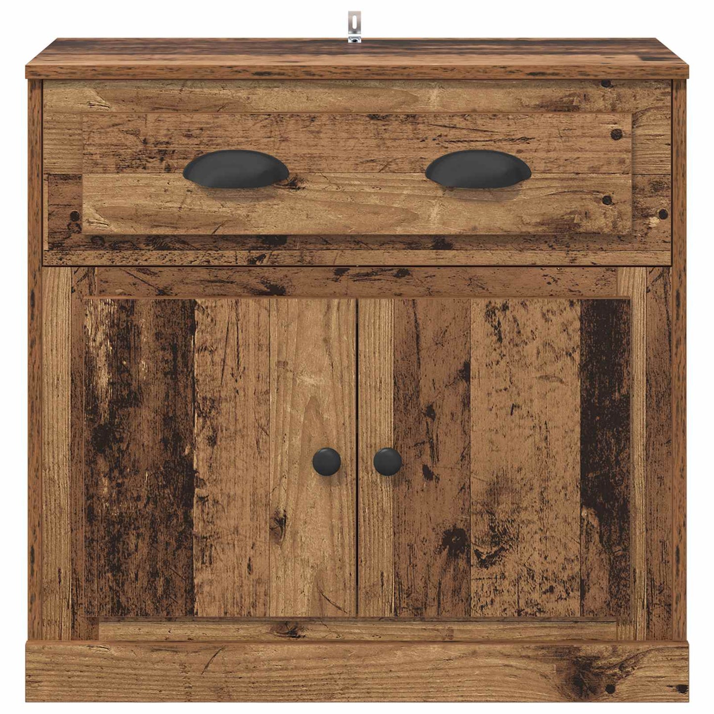 vidaXL Highboard Παλιό Ξύλο 70 x 35,5 x 67,5 εκ. Επεξεργασμένο ξύλο