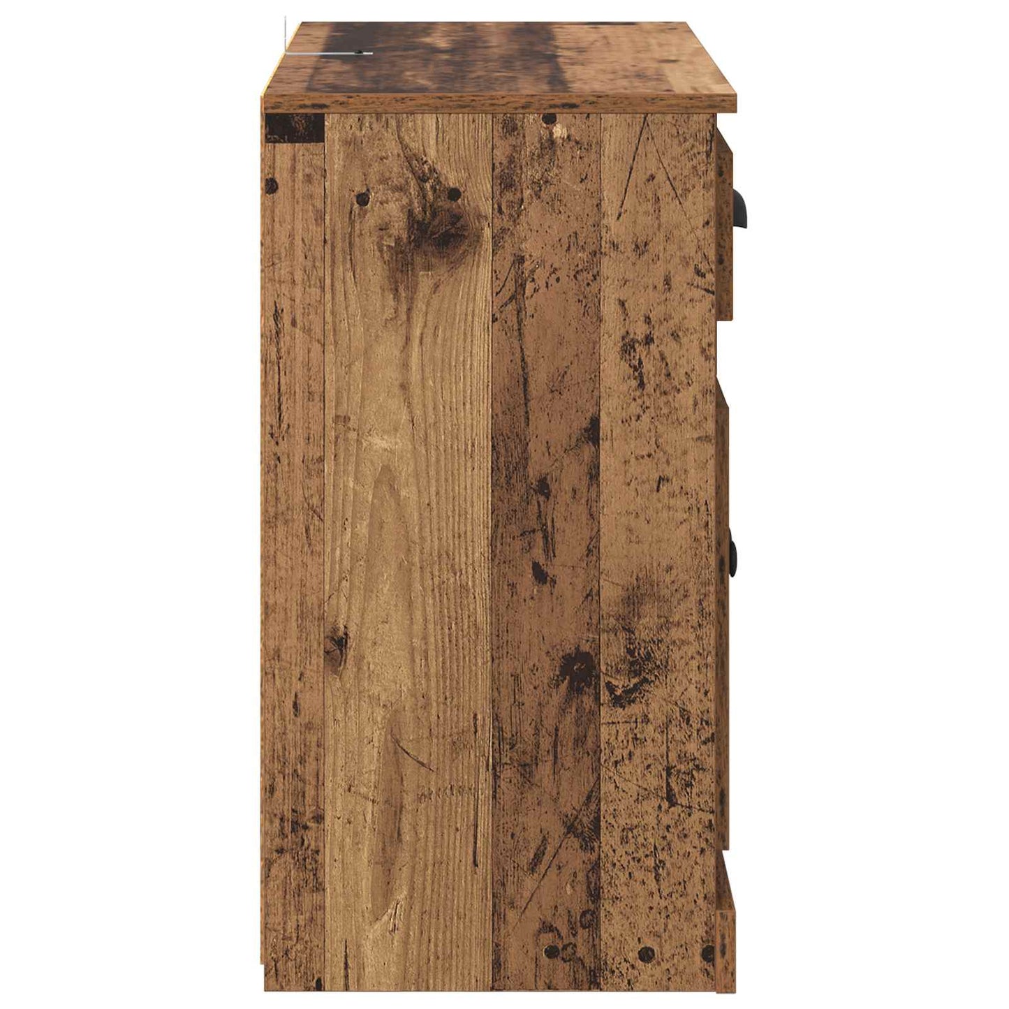 vidaXL Highboard Παλιό Ξύλο 70 x 35,5 x 67,5 εκ. Επεξεργασμένο ξύλο