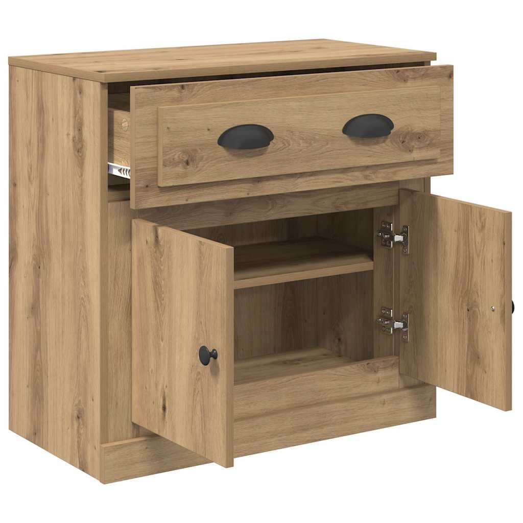 vidaXL Highboard Artisan Oak 70 x 35,5 x 67,5 εκ. Επεξεργασμένο ξύλο
