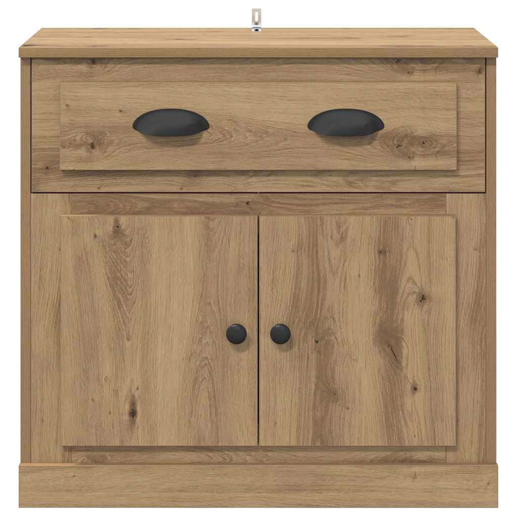 vidaXL Highboard Artisan Oak 70 x 35,5 x 67,5 εκ. Επεξεργασμένο ξύλο