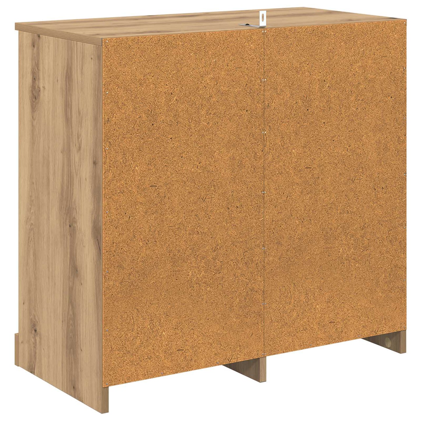 vidaXL Πλαϊνό γραφείο με συρτάρι Artisan Oak 70 x 35,5 x 67,5 εκ.