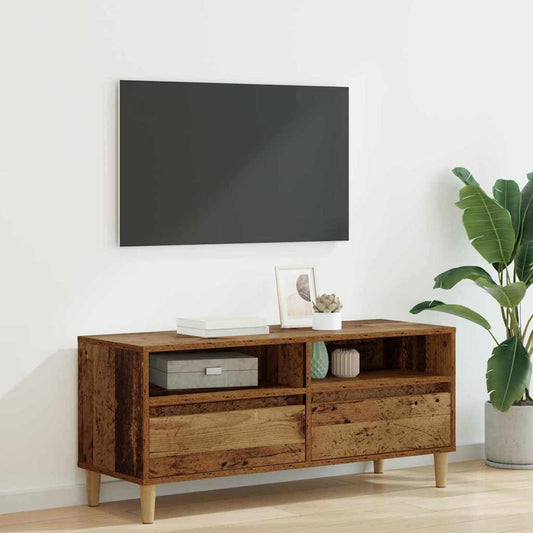 vidaXL Ντουλάπι TV Παλιό Ξύλο 100 x 34,5 x 44,5 εκ. Επεξεργασμένο ξύλο