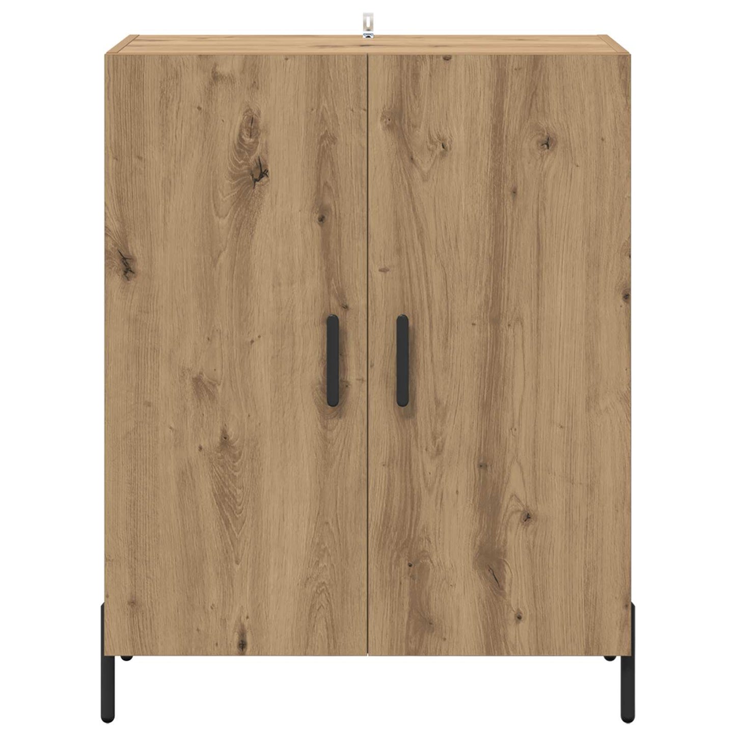 vidaXL Πλαϊνό γραφείο Artisan Oak 69,5 x 34 x 90 εκ.