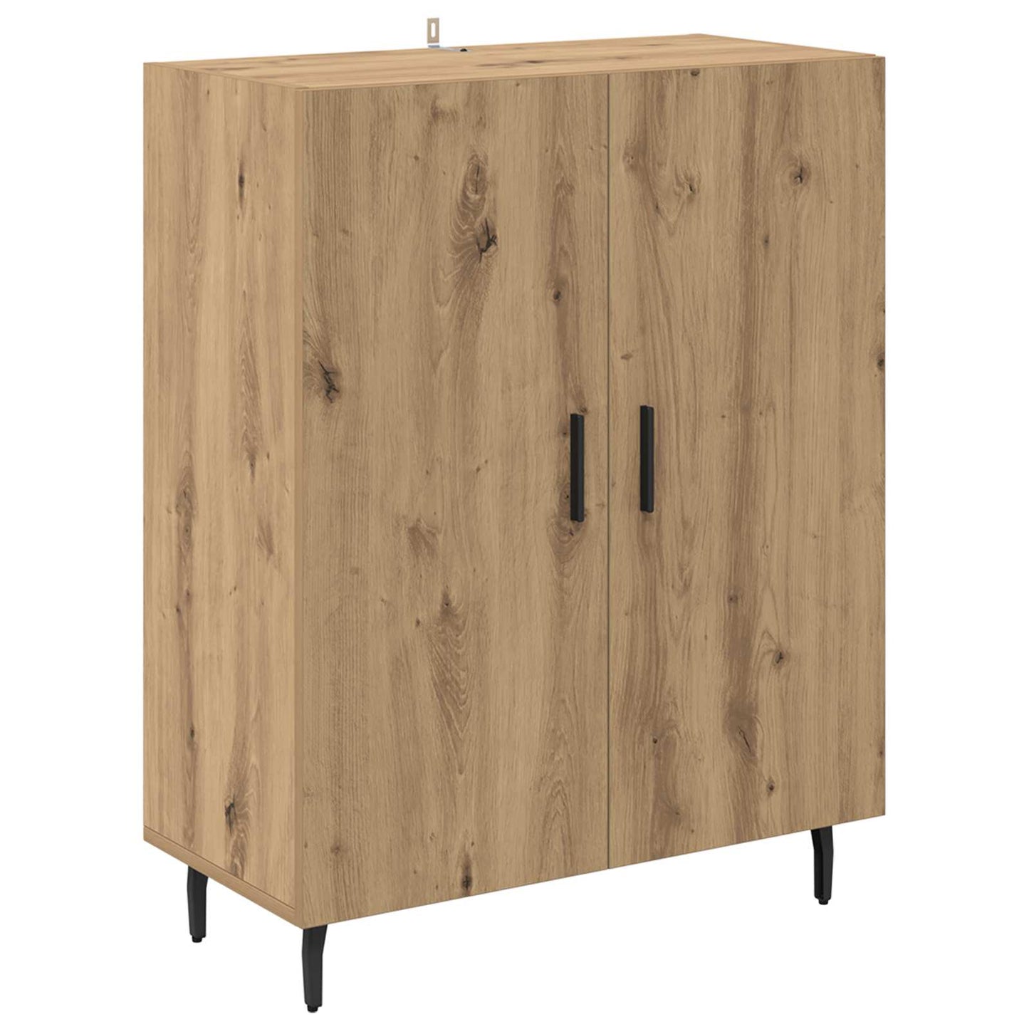vidaXL Πλαϊνό γραφείο Artisan Oak 69,5 x 34 x 90 εκ.