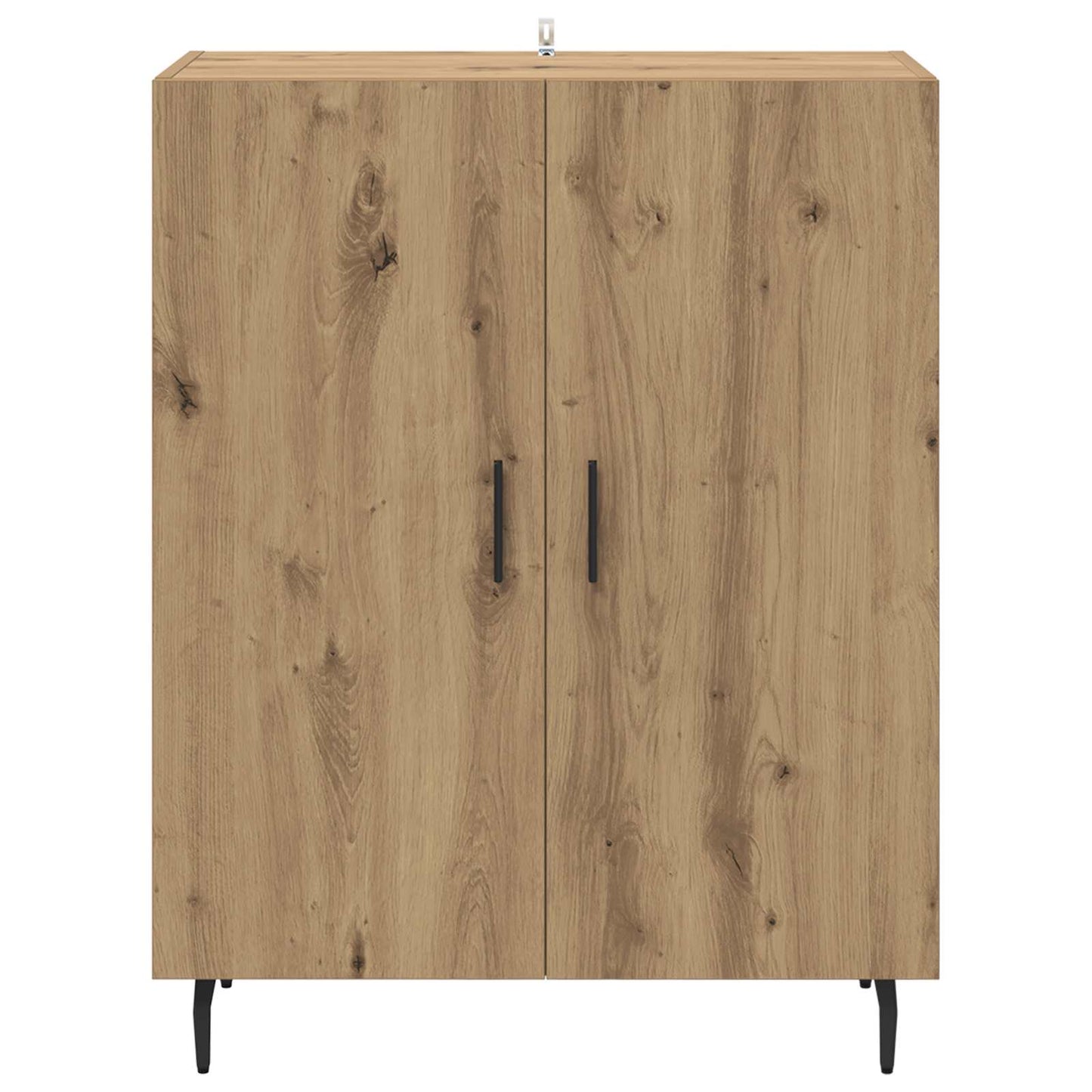 vidaXL Πλαϊνό γραφείο Artisan Oak 69,5 x 34 x 90 εκ.