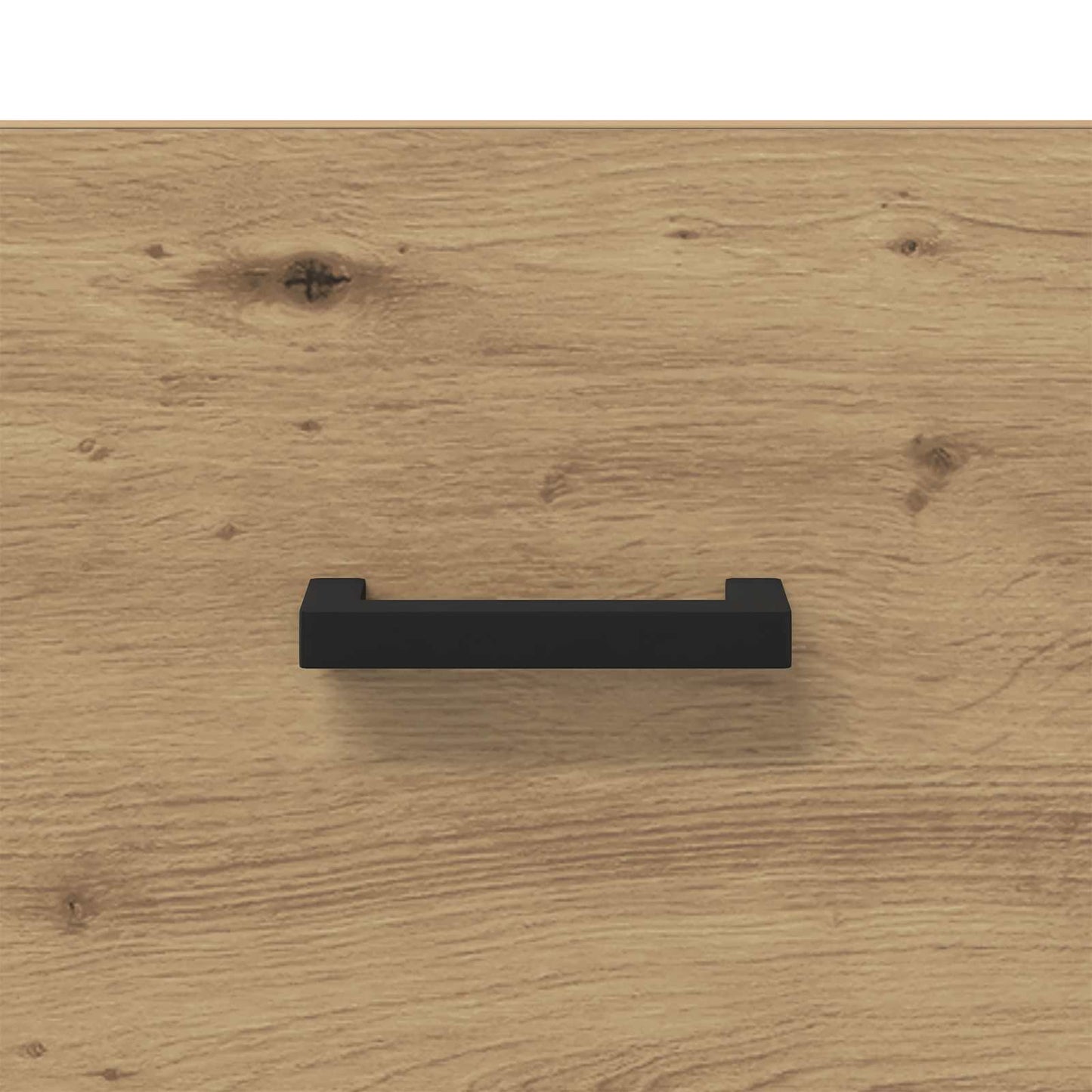 vidaXL Πλαϊνό γραφείο με συρτάρι Artisan Oak 69,5 x 34 x 90 εκ.