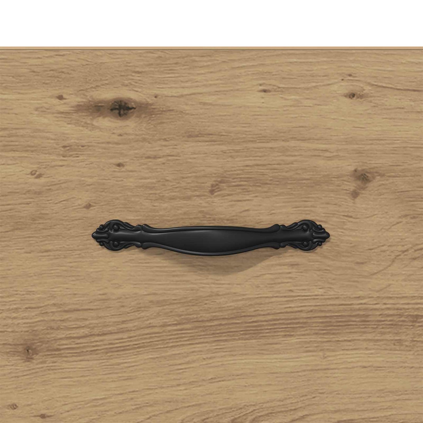 vidaXL Πλαϊνό γραφείο με συρτάρι artisan δρυς 34 x 34.5 x 90 εκ