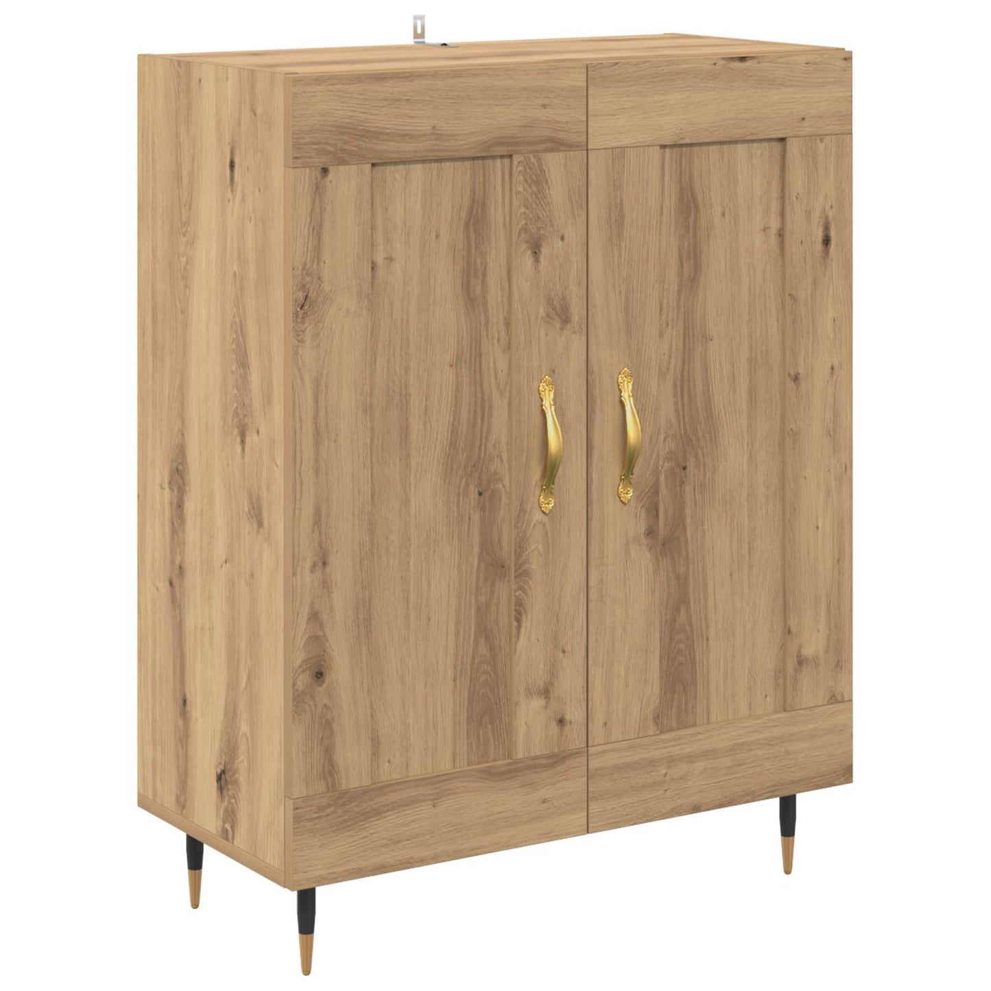 vidaXL Πλαϊνό γραφείο Artisan Oak 69,5 x 34 x 90 εκ.
