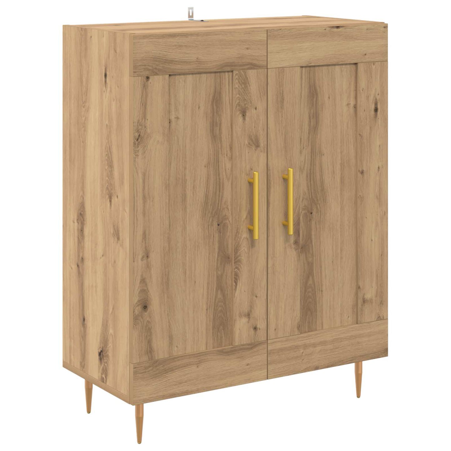 vidaXL Πλαϊνό γραφείο Artisan Oak 69,5 x 34 x 90 εκ.