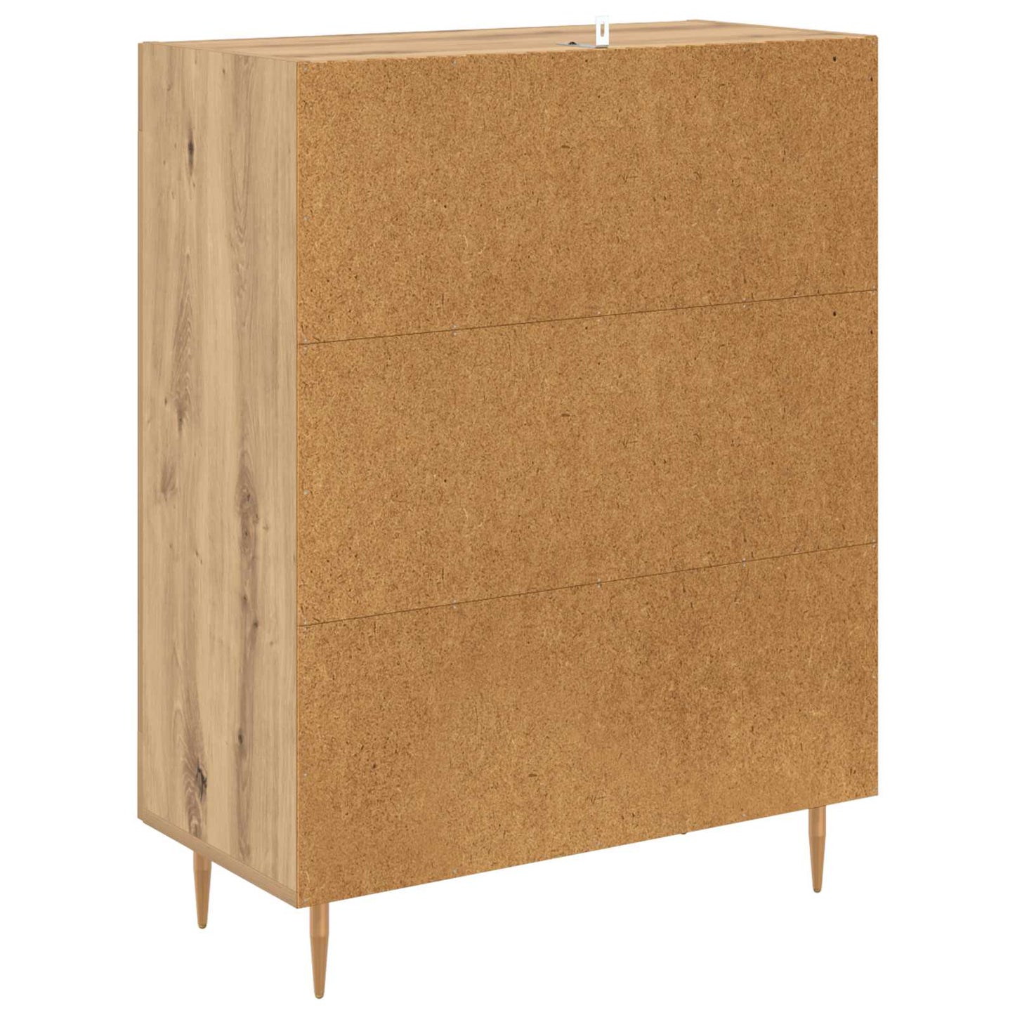 vidaXL Πλαϊνό γραφείο Artisan Oak 69,5 x 34 x 90 εκ.
