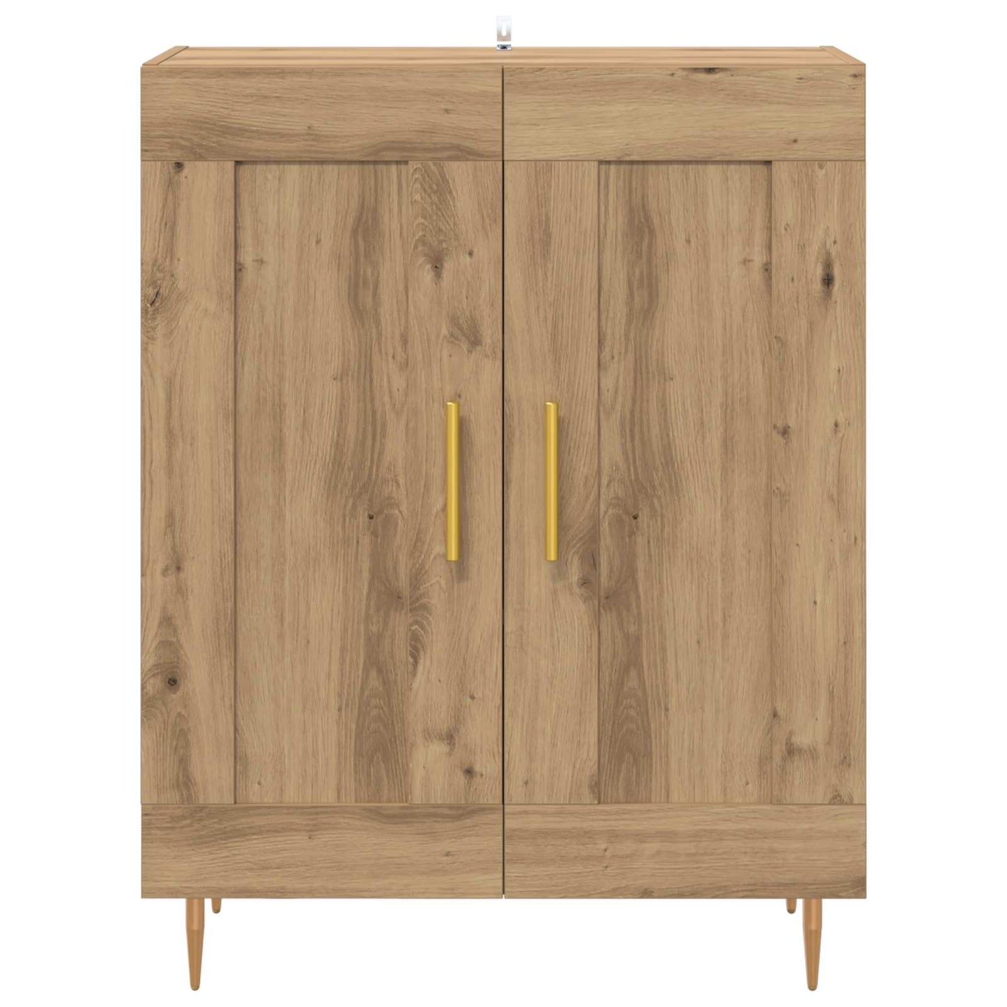 vidaXL Πλαϊνό γραφείο Artisan Oak 69,5 x 34 x 90 εκ.