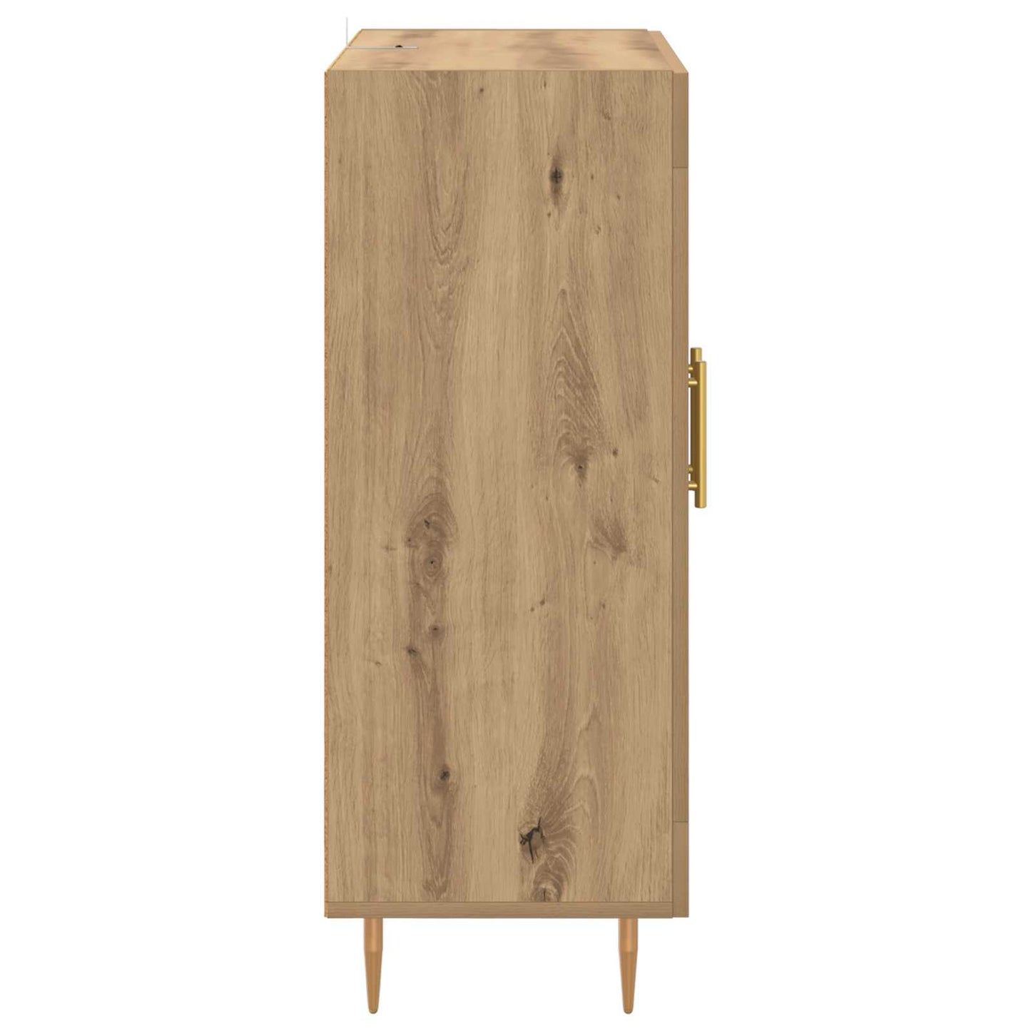 vidaXL Πλαϊνό γραφείο Artisan Oak 69,5 x 34 x 90 εκ.