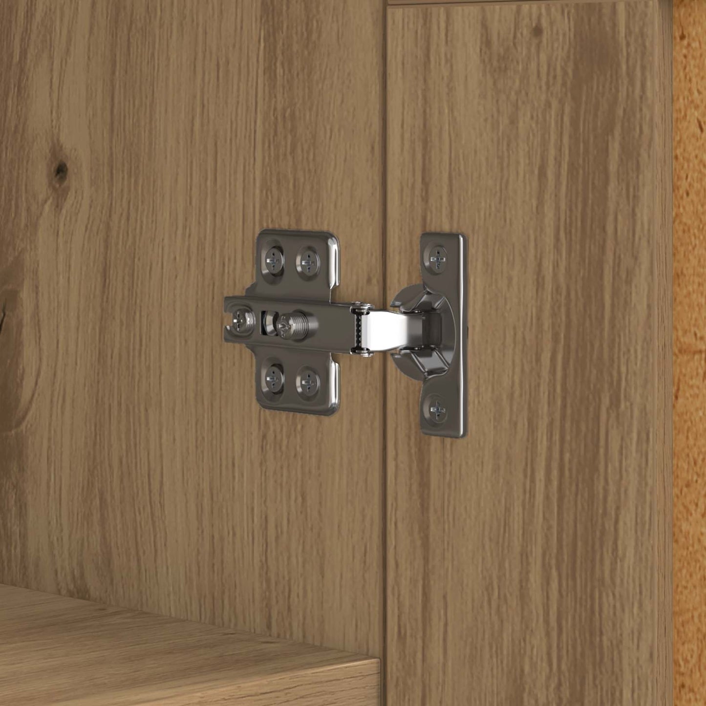 vidaXL Πλαϊνό γραφείο Artisan Oak 69,5 x 34 x 90 εκ.