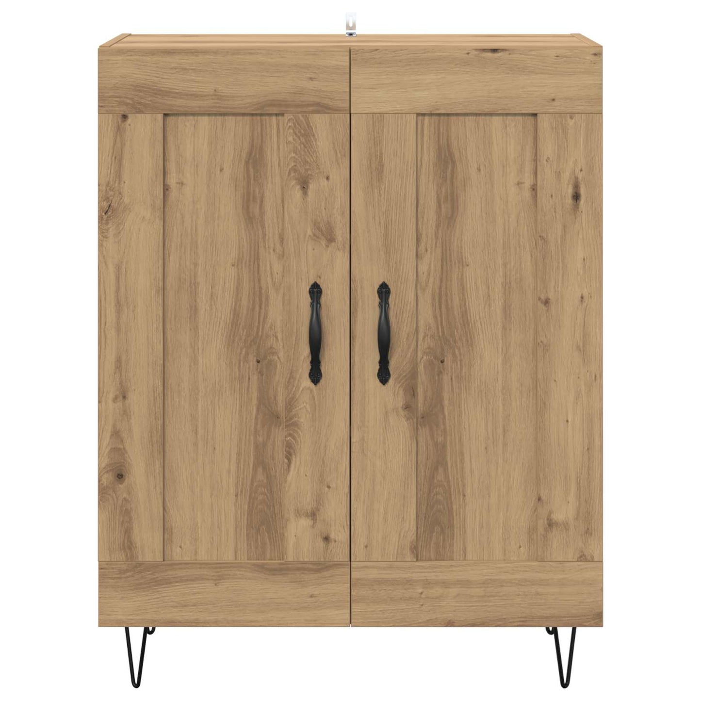 vidaXL Πλαϊνό γραφείο Artisan Oak 69,5 x 34 x 90 εκ.