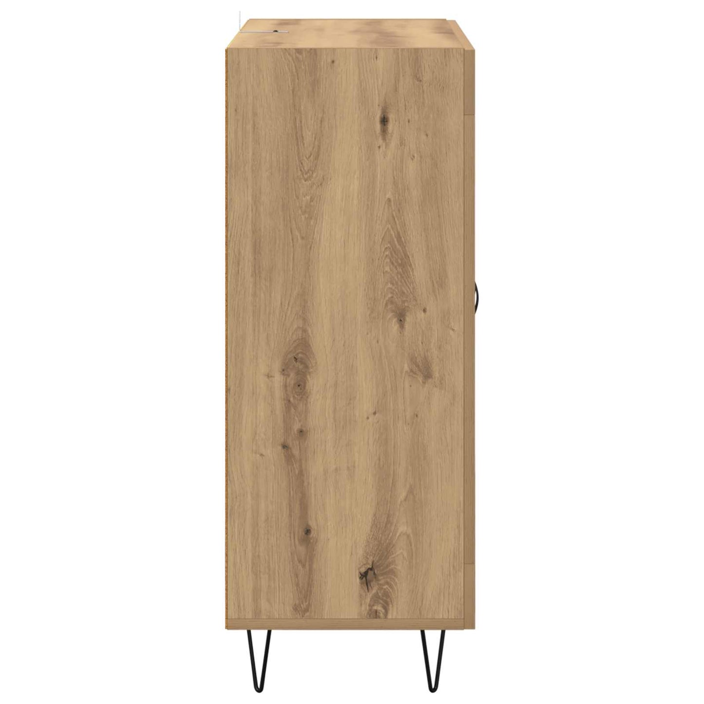 vidaXL Πλαϊνό γραφείο Artisan Oak 69,5 x 34 x 90 εκ.
