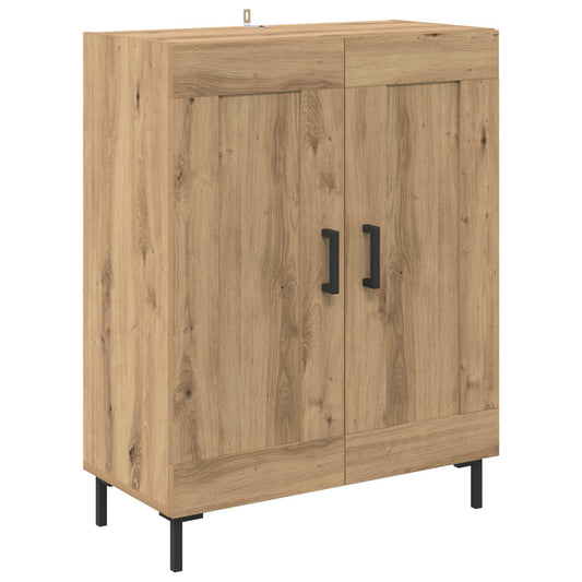 vidaXL Πλαϊνό γραφείο Artisan Oak 69,5 x 34 x 90 εκ.
