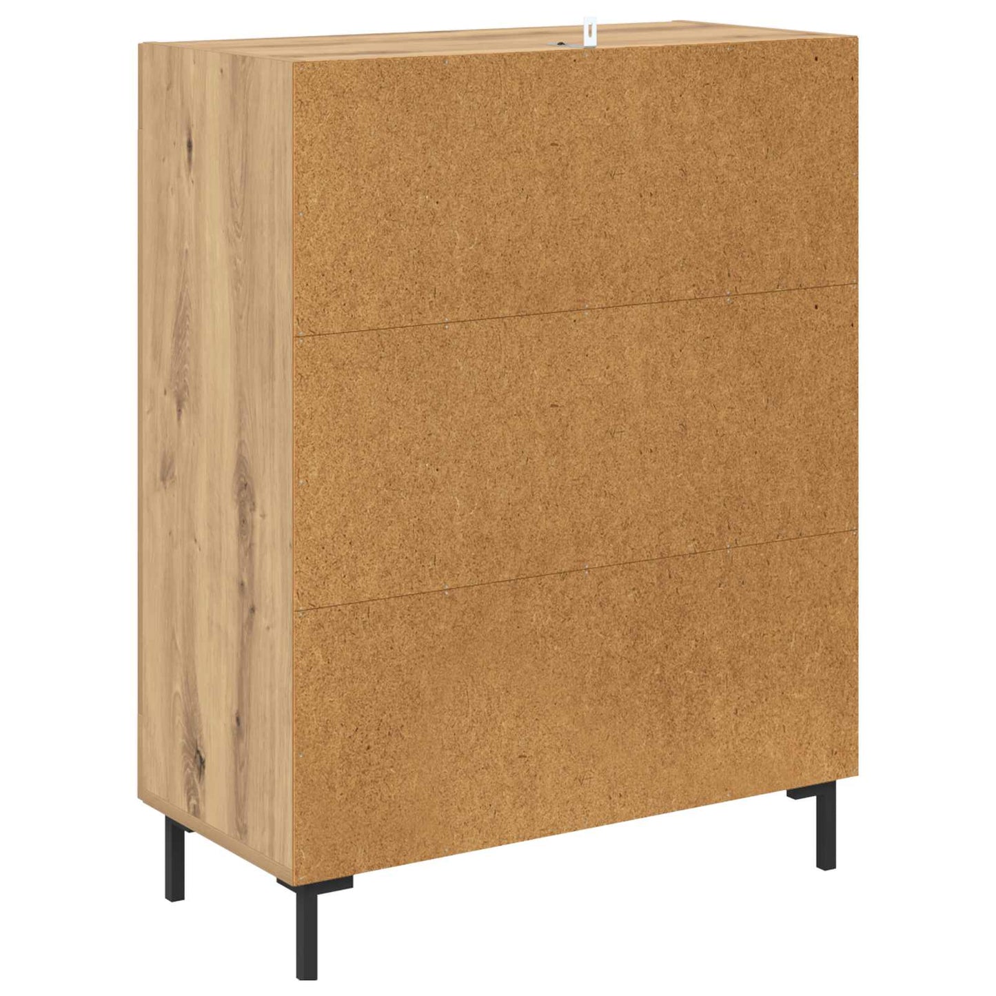 vidaXL Πλαϊνό γραφείο Artisan Oak 69,5 x 34 x 90 εκ.