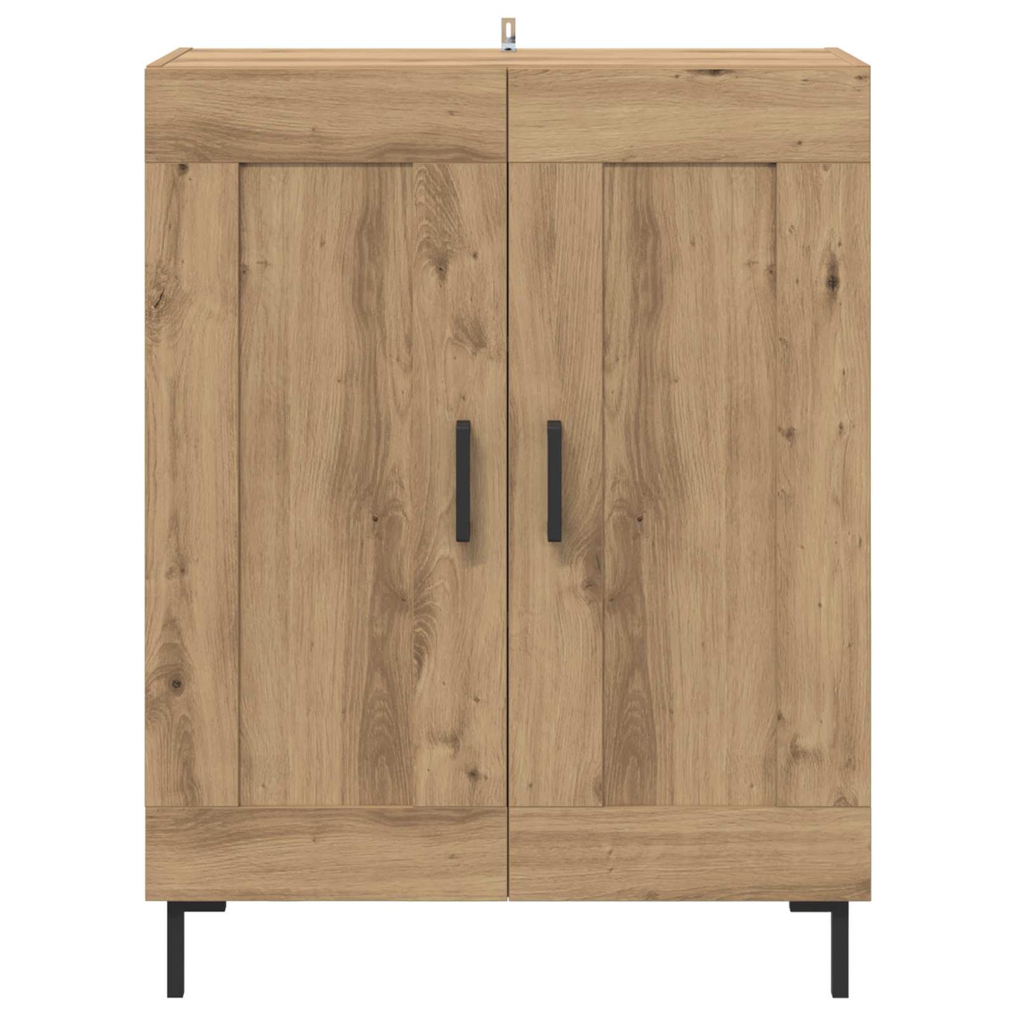 vidaXL Πλαϊνό γραφείο Artisan Oak 69,5 x 34 x 90 εκ.