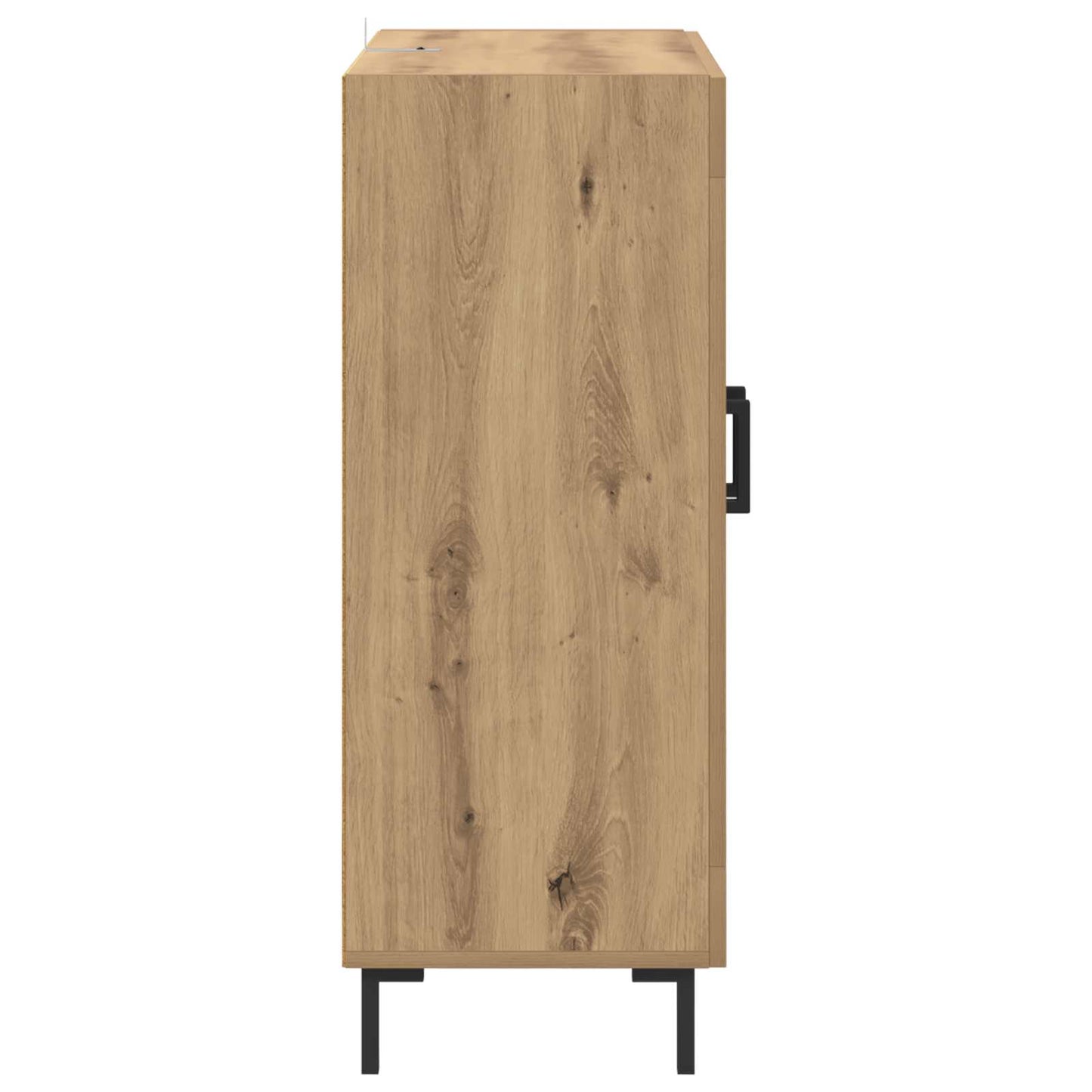 vidaXL Πλαϊνό γραφείο Artisan Oak 69,5 x 34 x 90 εκ.