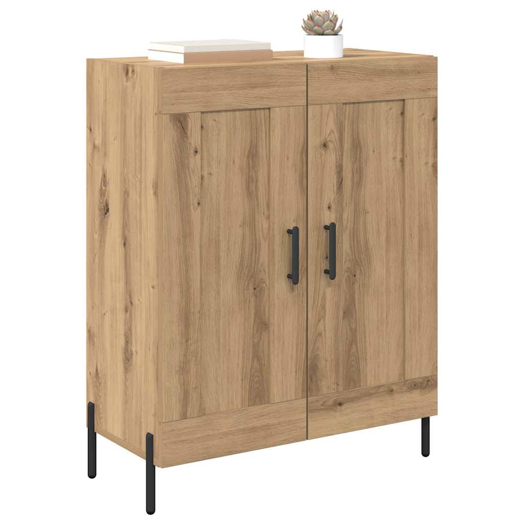 vidaXL Πλαϊνό γραφείο Artisan Oak 69,5 x 34 x 90 εκ.