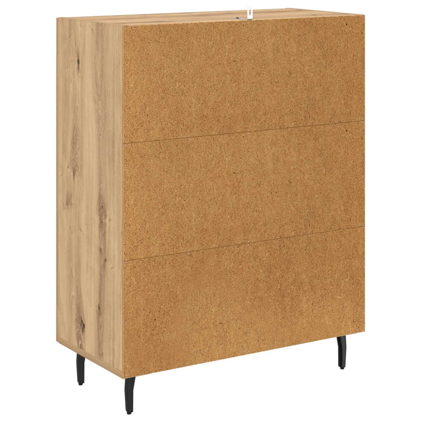 vidaXL Πλαϊνό γραφείο Artisan Oak 69,5 x 34 x 90 εκ.