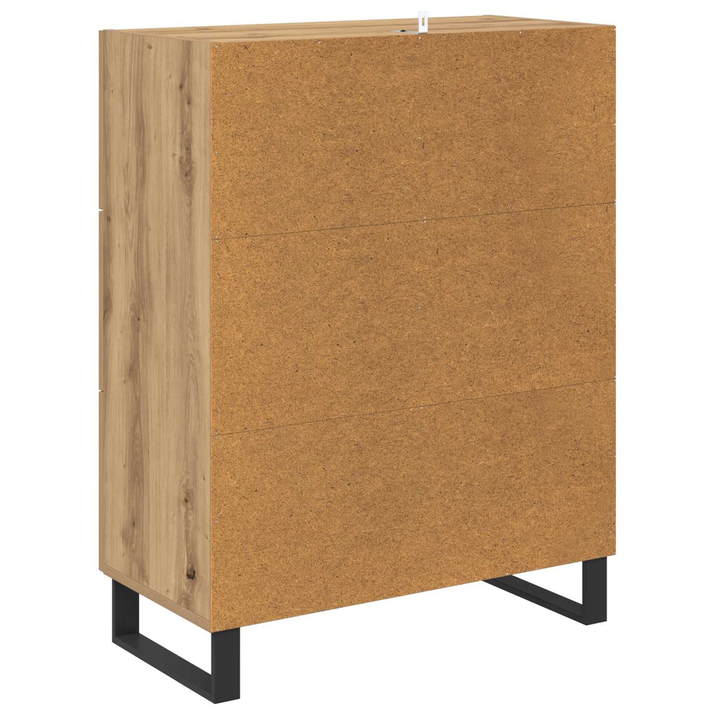 vidaXL Πλαϊνό γραφείο Artisan Oak 69,5 x 34 x 90 εκ.