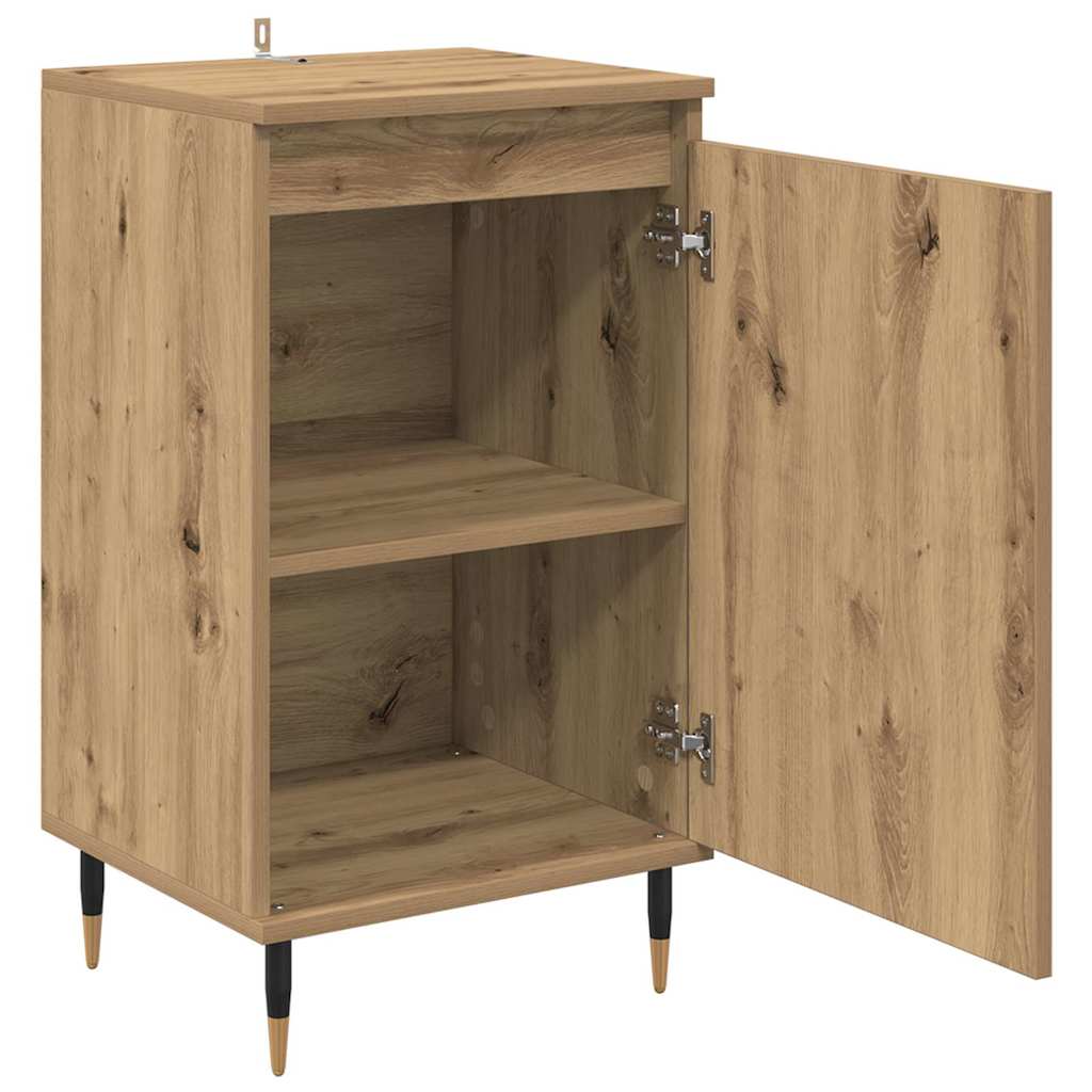 vidaXL Πλαϊνό γραφείο 2 pcs Artisan Oak 40 x 35 x 70 εκ.