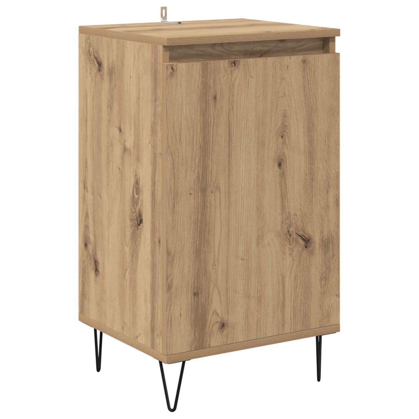 vidaXL Πλαϊνό γραφείο Artisan Oak 40 x 35 x 70 εκ. Επεξεργασμένο ξύλο