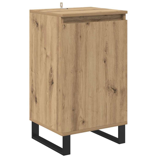 vidaXL Πλαϊνό γραφείο Artisan Oak 40 x 35 x 70 εκ. Επεξεργασμένο ξύλο