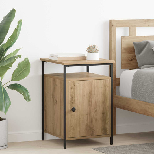vidaXL Κομοδίνο 2 τμχ. Artisan Oak 40 x 42 x 60 εκ. Επεξεργασμένο Ξύλο