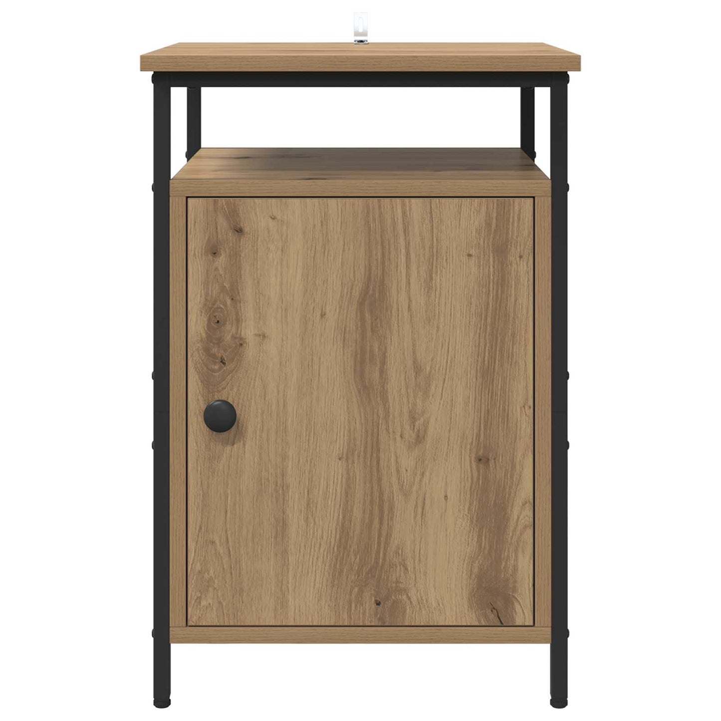 vidaXL Κομοδίνο 2 τμχ. Artisan Oak 40 x 42 x 60 εκ. Επεξεργασμένο Ξύλο
